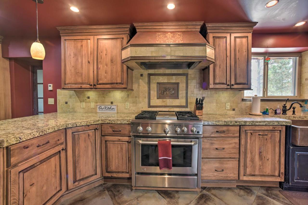 Homey Mtn View Escape 11 Mi To Garden Of The Gods Cascade-Chipita Park Luaran gambar