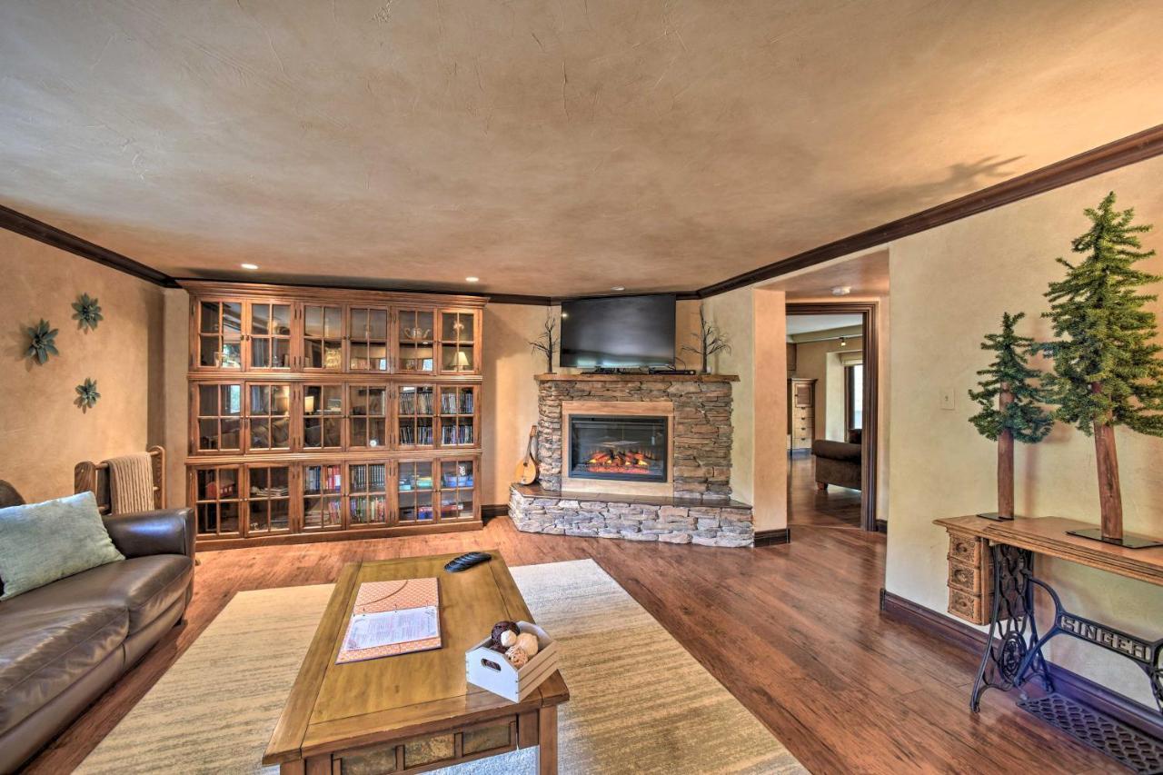 Homey Mtn View Escape 11 Mi To Garden Of The Gods Cascade-Chipita Park Luaran gambar