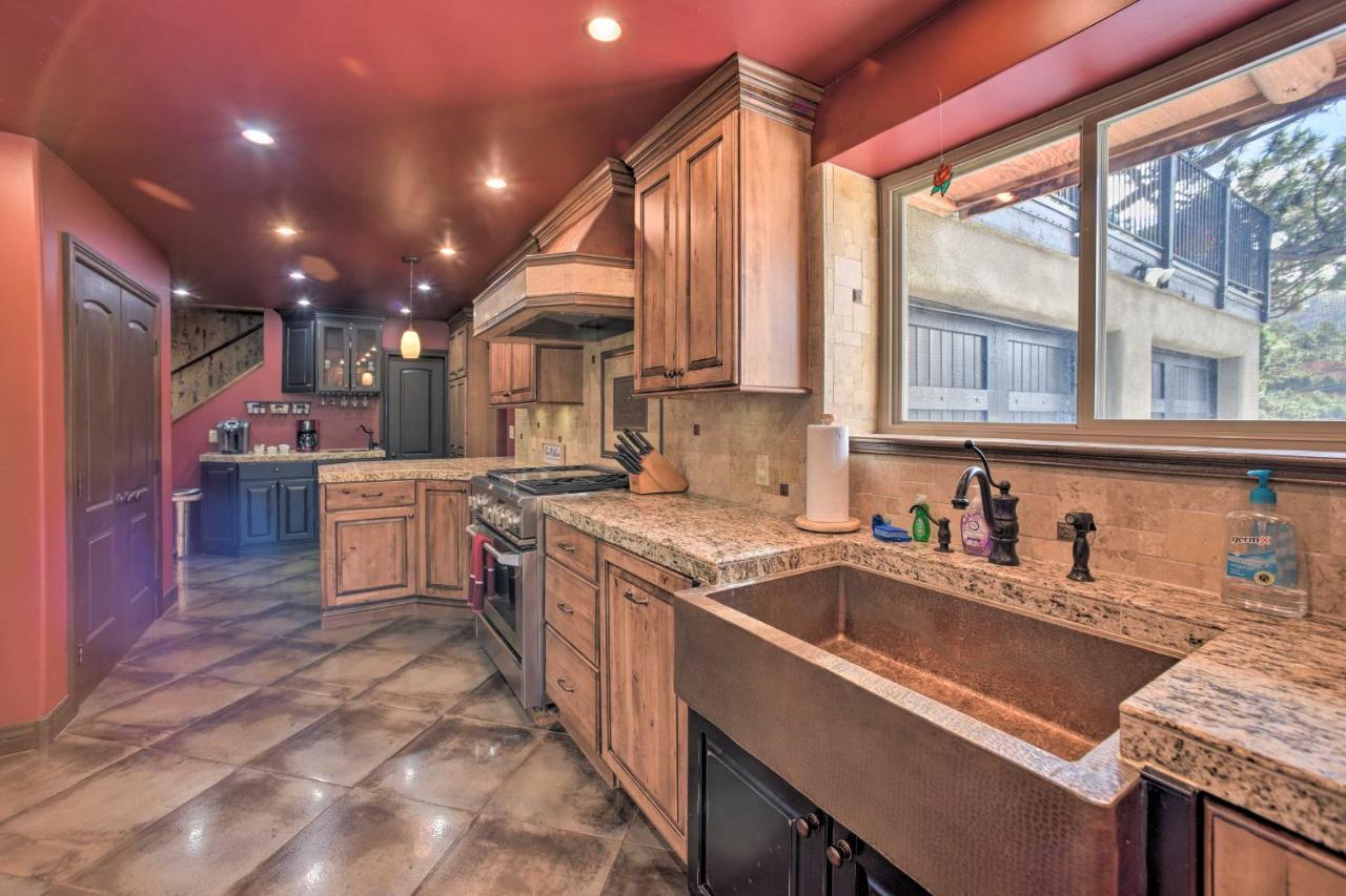 Homey Mtn View Escape 11 Mi To Garden Of The Gods Cascade-Chipita Park Luaran gambar