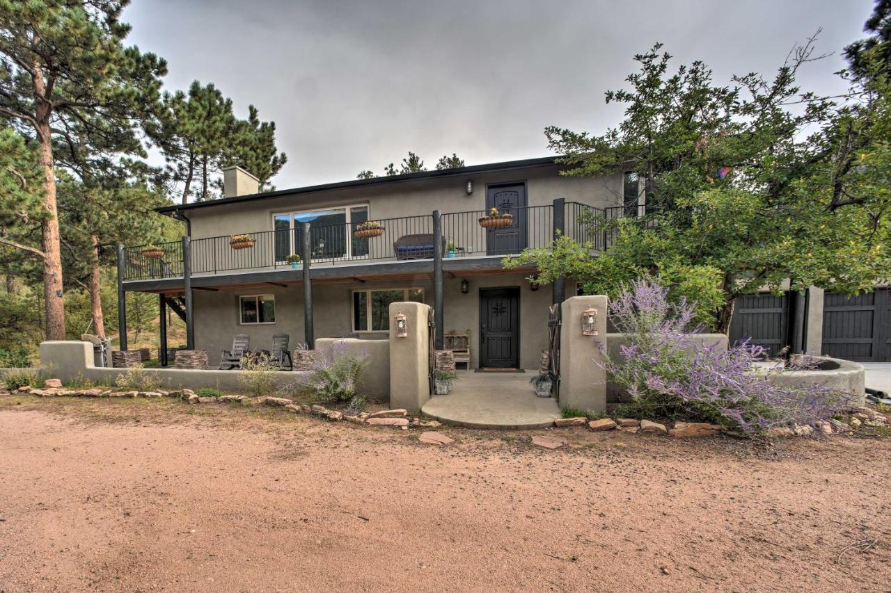 Homey Mtn View Escape 11 Mi To Garden Of The Gods Cascade-Chipita Park Luaran gambar
