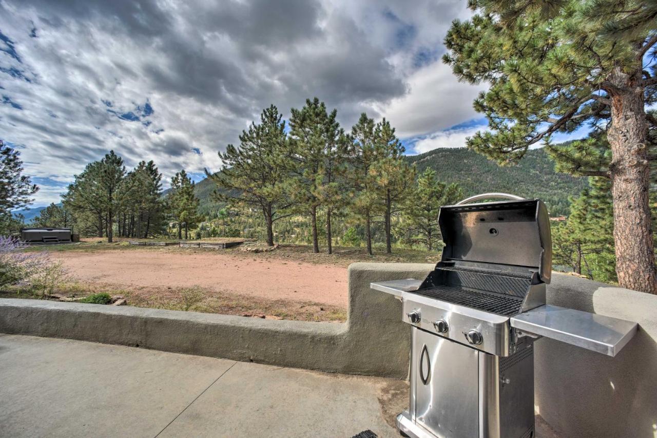 Homey Mtn View Escape 11 Mi To Garden Of The Gods Cascade-Chipita Park Luaran gambar