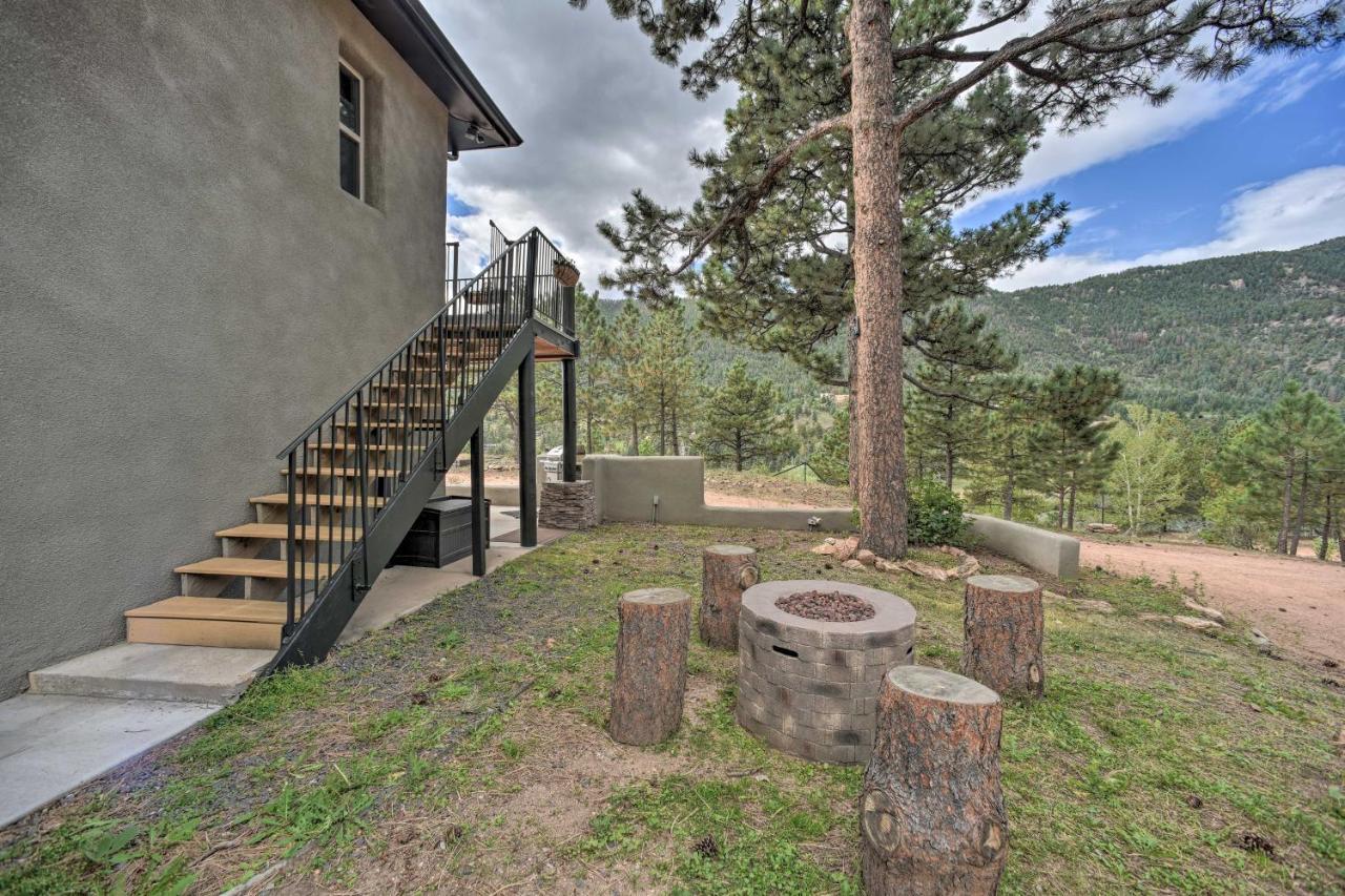 Homey Mtn View Escape 11 Mi To Garden Of The Gods Cascade-Chipita Park Luaran gambar