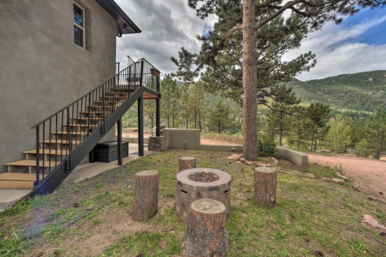 Homey Mtn View Escape 11 Mi To Garden Of The Gods Cascade-Chipita Park Luaran gambar