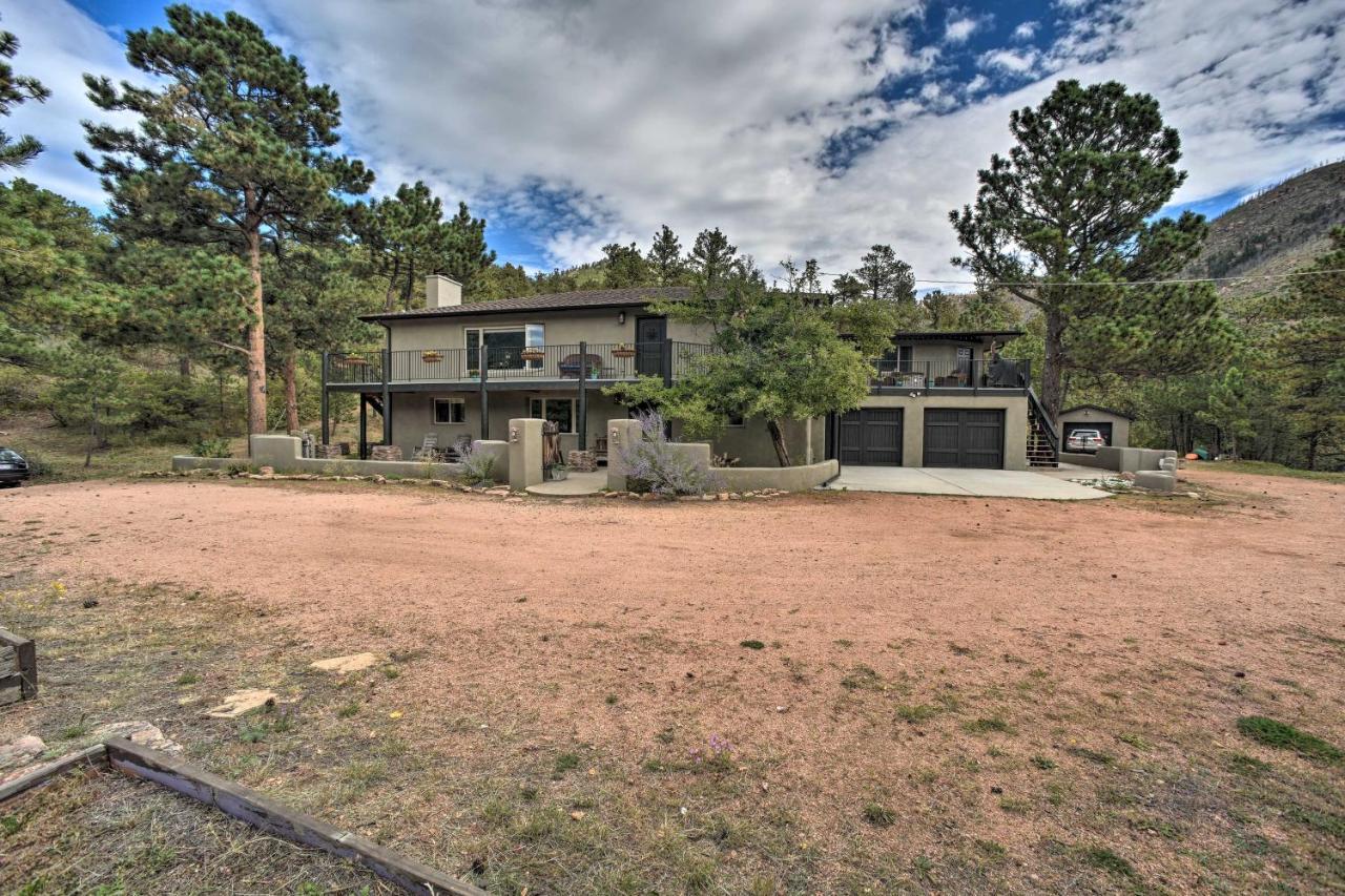 Homey Mtn View Escape 11 Mi To Garden Of The Gods Cascade-Chipita Park Luaran gambar