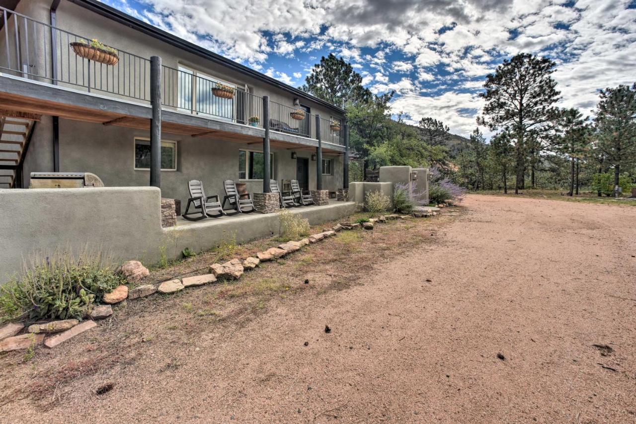 Homey Mtn View Escape 11 Mi To Garden Of The Gods Cascade-Chipita Park Luaran gambar