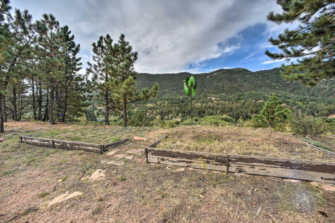 Homey Mtn View Escape 11 Mi To Garden Of The Gods Cascade-Chipita Park Luaran gambar