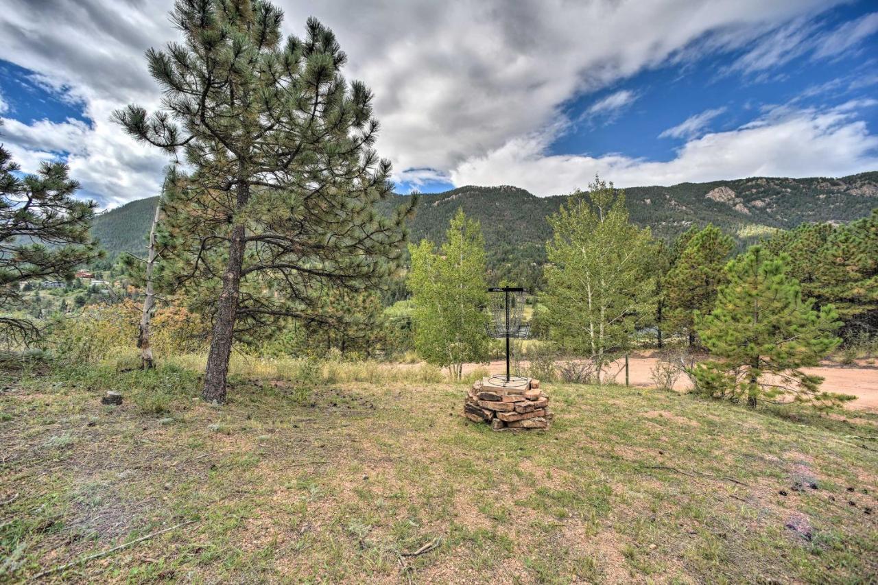 Homey Mtn View Escape 11 Mi To Garden Of The Gods Cascade-Chipita Park Luaran gambar